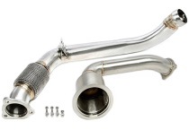 Porsche Panamera 4 3.0T Typ 971 2016-2020 Downpipe Utan Katalysator TA Technix